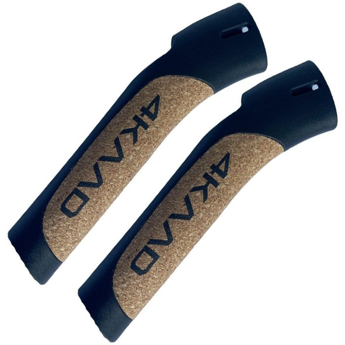 Ручки 4KAAD Grip Half Round Cork (черный)