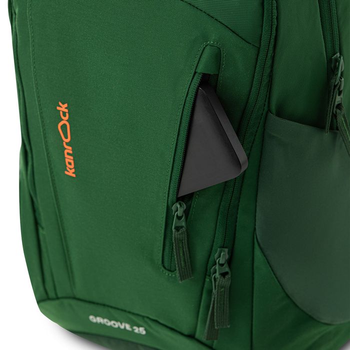 Рюкзак городской KANROCK Groove 25 (зеленый)