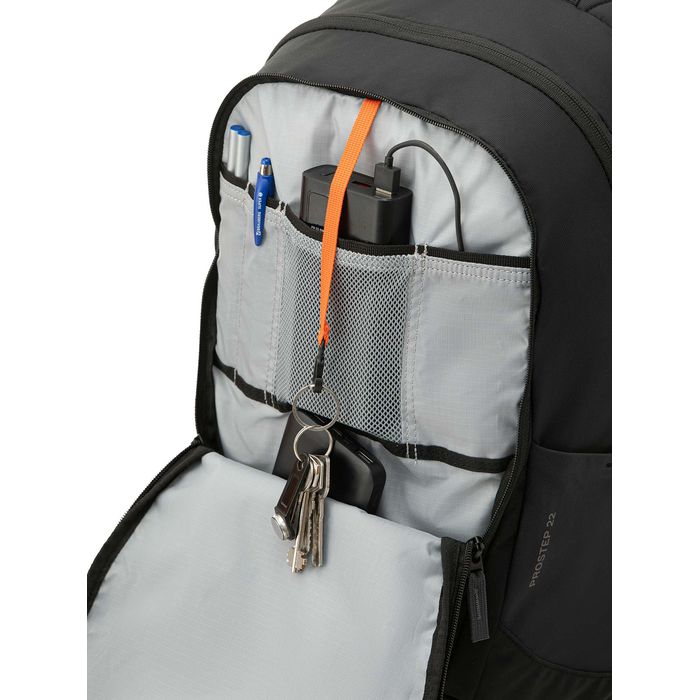 Рюкзак городской KANROCK Prostep 22 (черный)