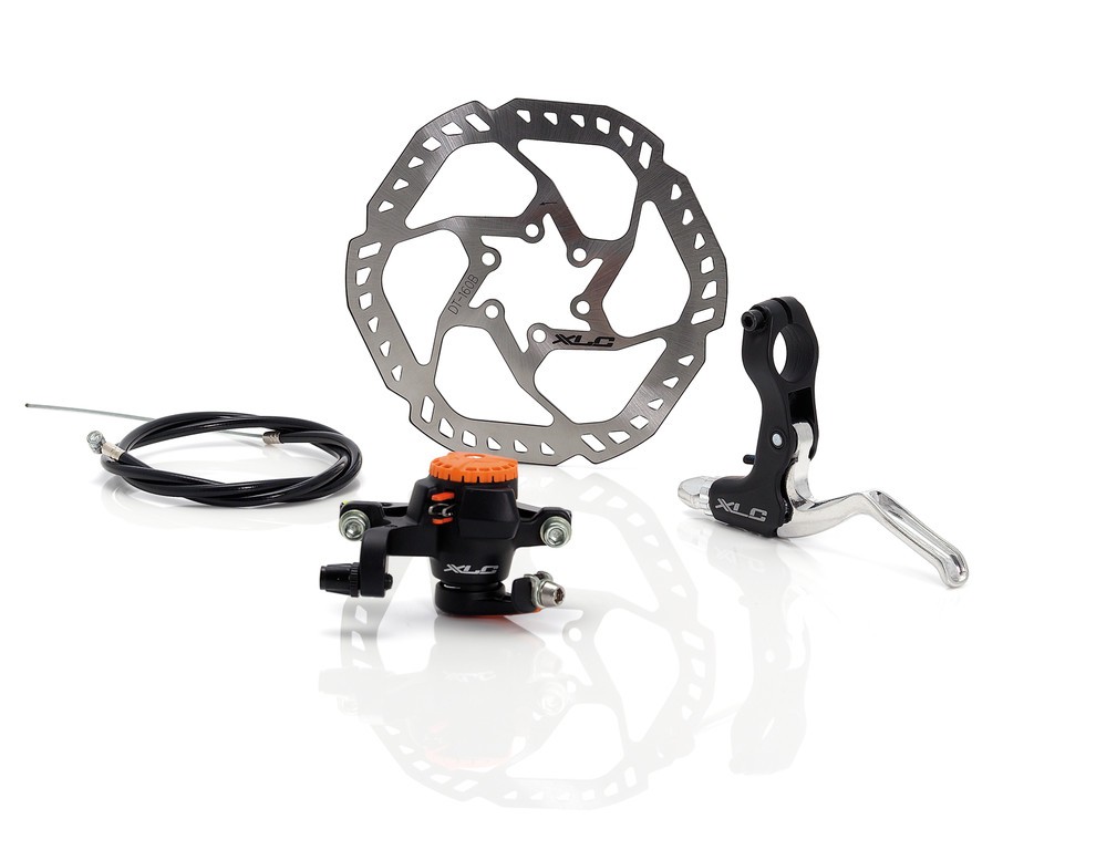 Тормоза XLC Disc brake FW BR-D02 Ø 160 mm disc 