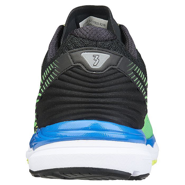 Кроссовки беговые 361° Meraki (зеленый/черный)