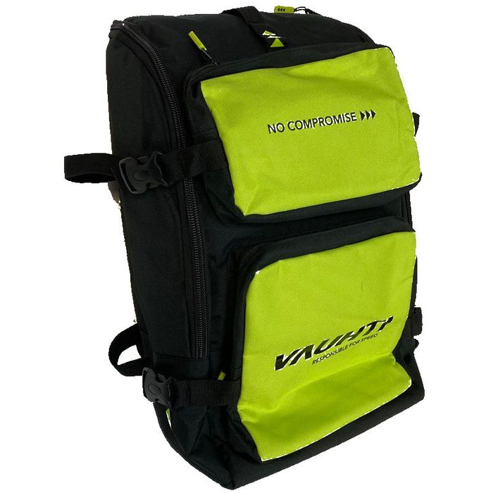 Рюкзак VAUHTI спортивный (черный/зеленый)