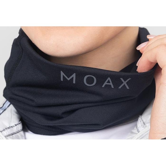 Шарф MOAX Tista Warm (черный)