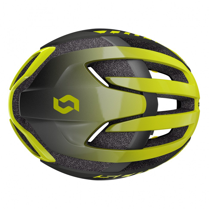 Шлем SCOTT Centric Plus (CE) (US:51-55) (желтый)