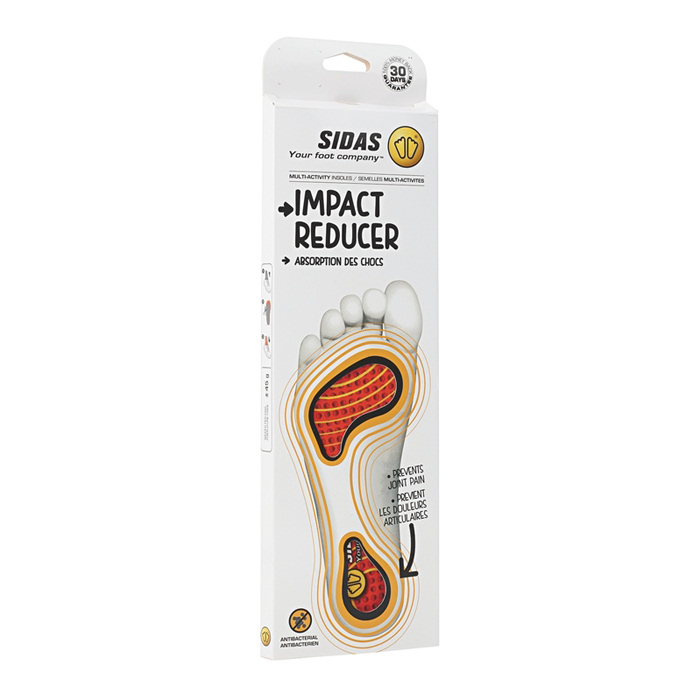 Стельки анатомические SIDAS Impact reducer Dual Foam