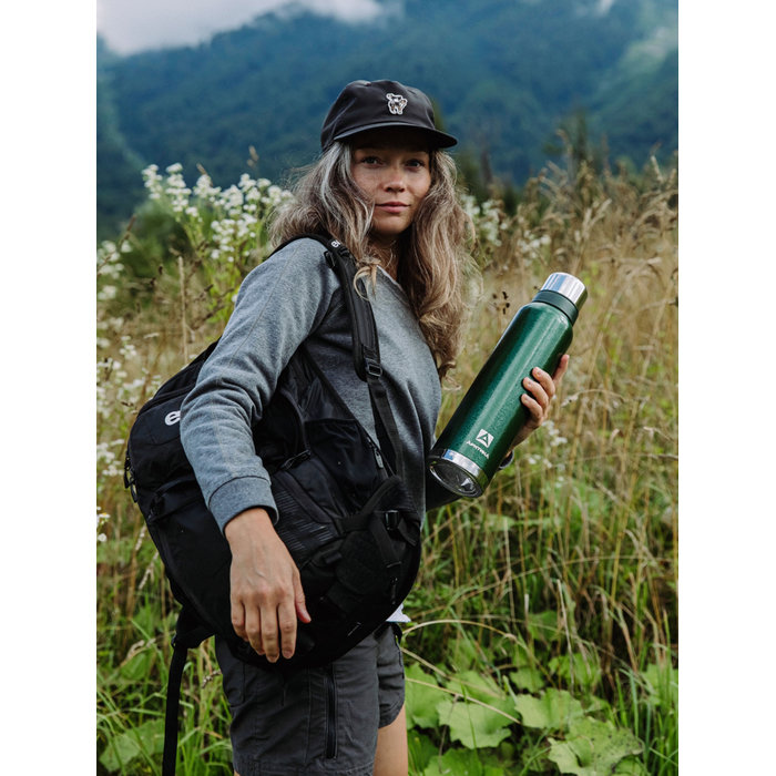 Термос Арктика с узким горлом 1,6 л (зеленый)