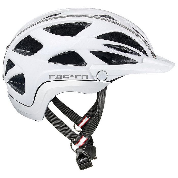 Шлем для лыжероллеров CASCO Active 2U (белый)