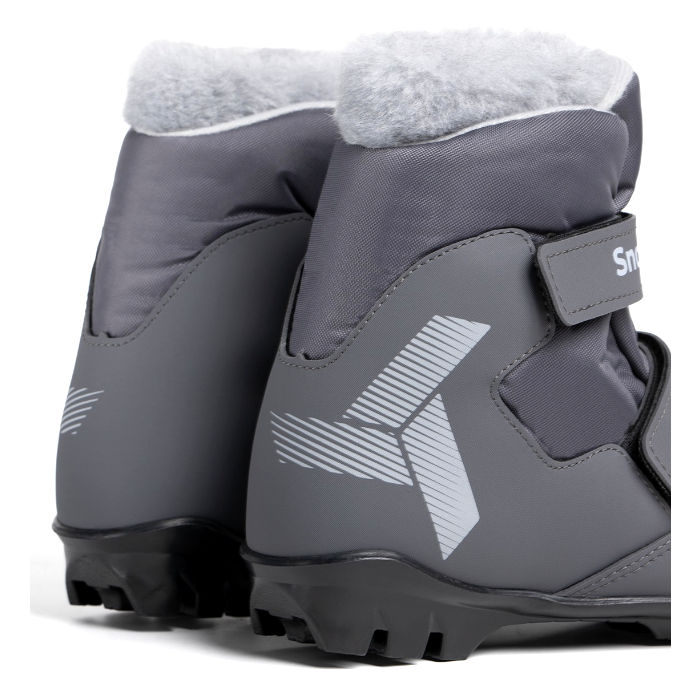 Лыжные ботинки SPINE NNN Snowway (165/7-2) (серый)