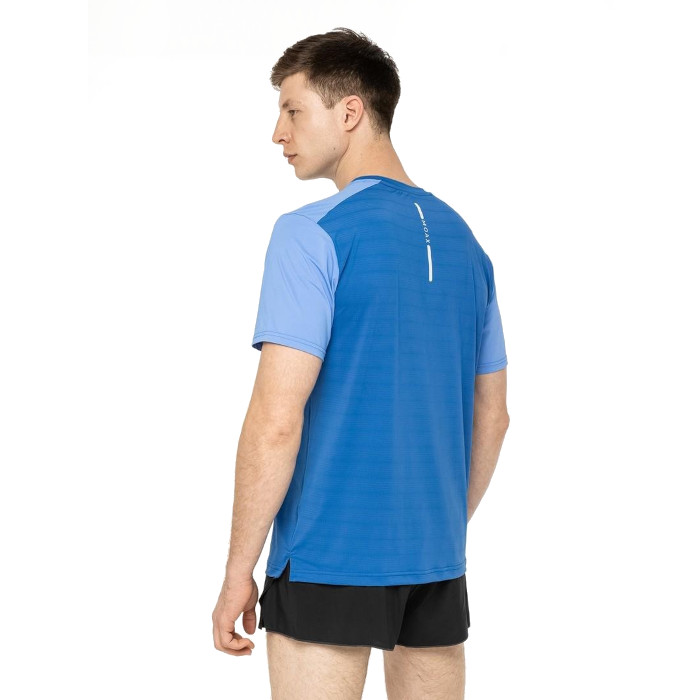 Футболка для бега MOAX Active Cool (синий)