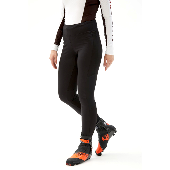 Тайтсы женские BIVIUM СноуРан (черный)