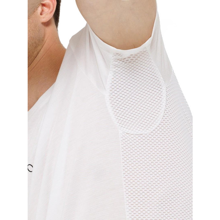 Футболка для бега MOAX Motion Mesh (белый)