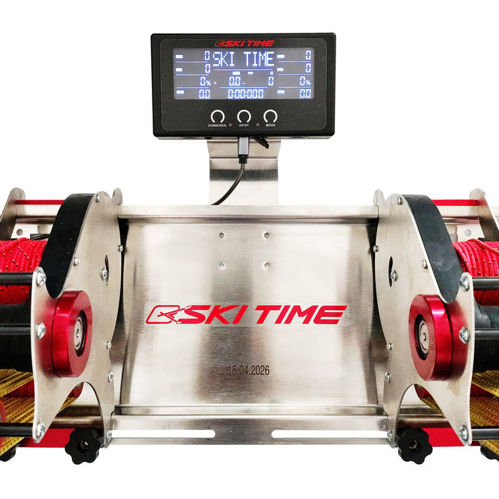 Тренажер лыжника SKI TIME NEW Race Trainer 24 (с компьютером)