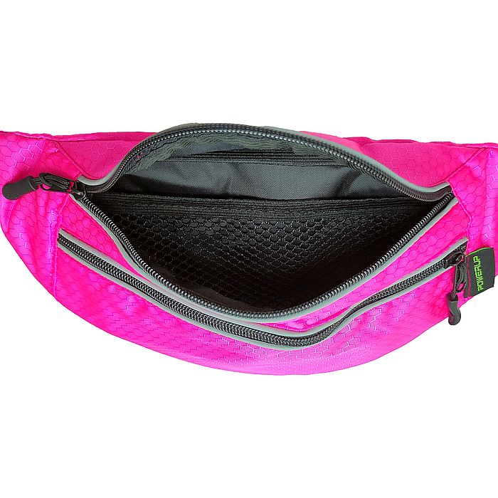 Подсумок для скандинавской ходьбы POWERUP (23851) GT (розовый)