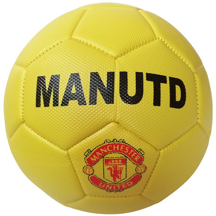 Мяч футбольный MEIK Man Utd (ТПУ 2,3 мм, 345 гр., маш.сш.) (желтый)