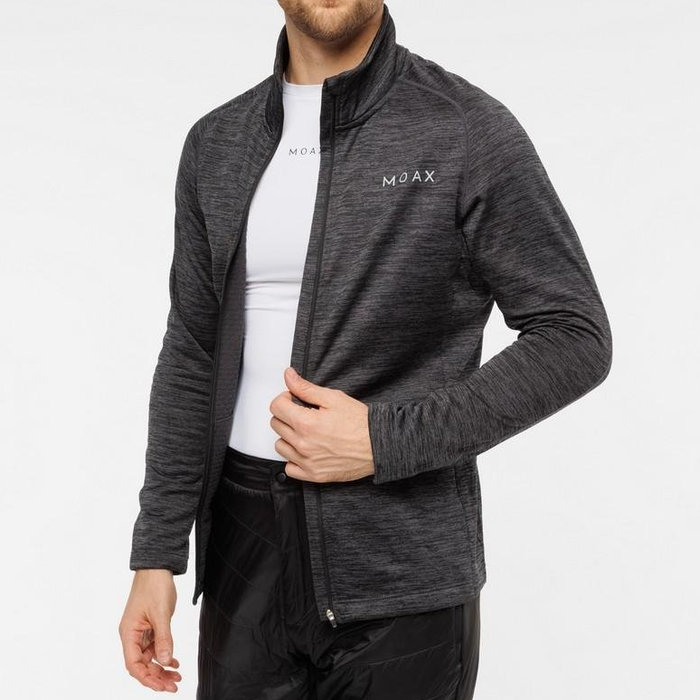 Кофта MOAX Sport Tech (темно-серый)