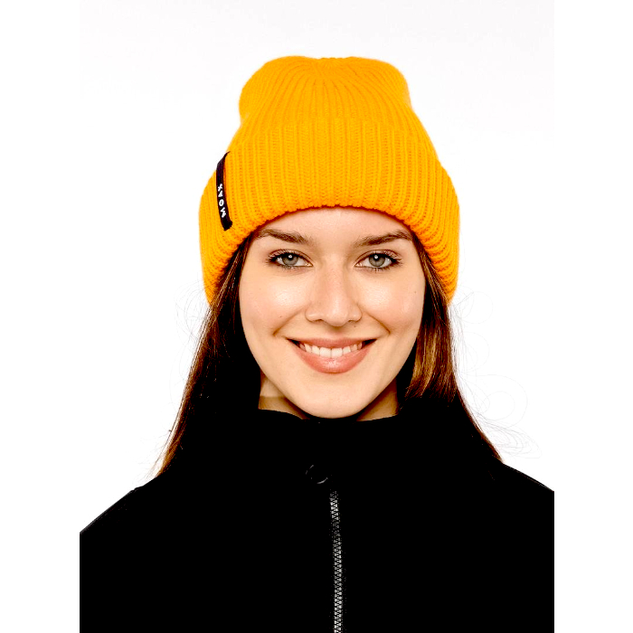 Шапка вязаная MOAX Concept (оранжевый)
