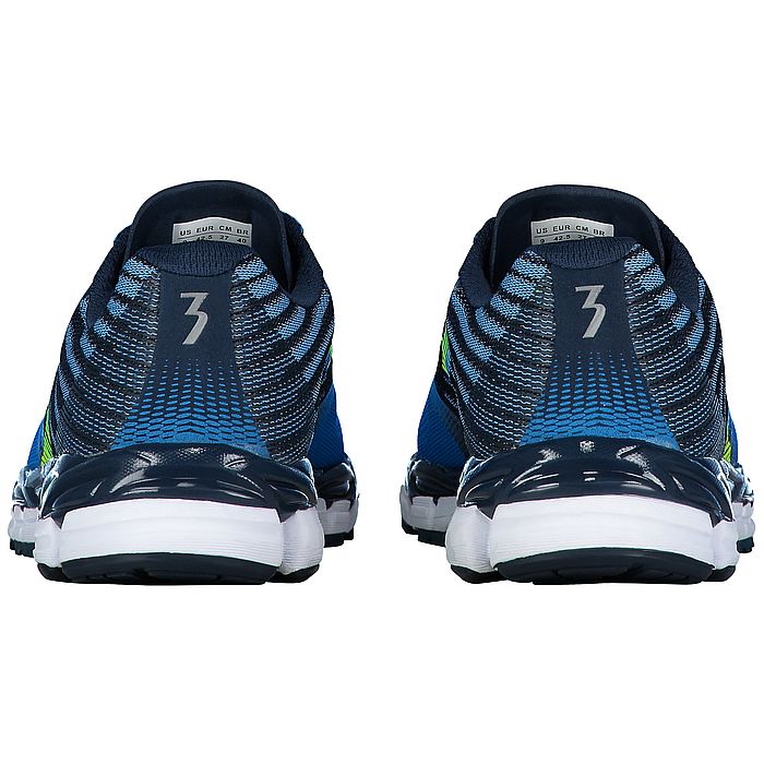 Кроссовки беговые 361° Nemesis (синий/черный)