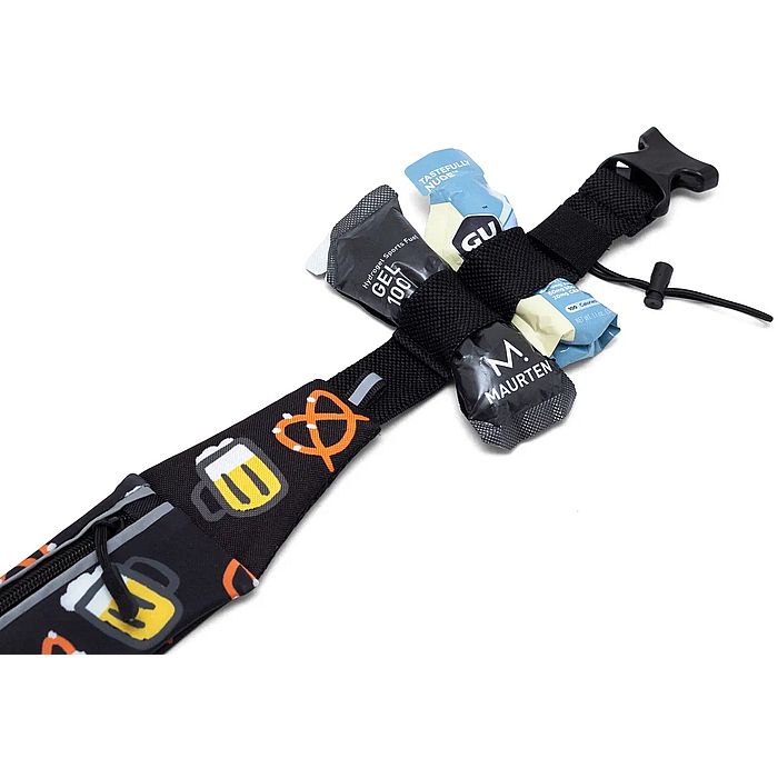 Сумка поясная ENKLEPP (SR0003HB-205) Run Belt 365 (черный/желтый)