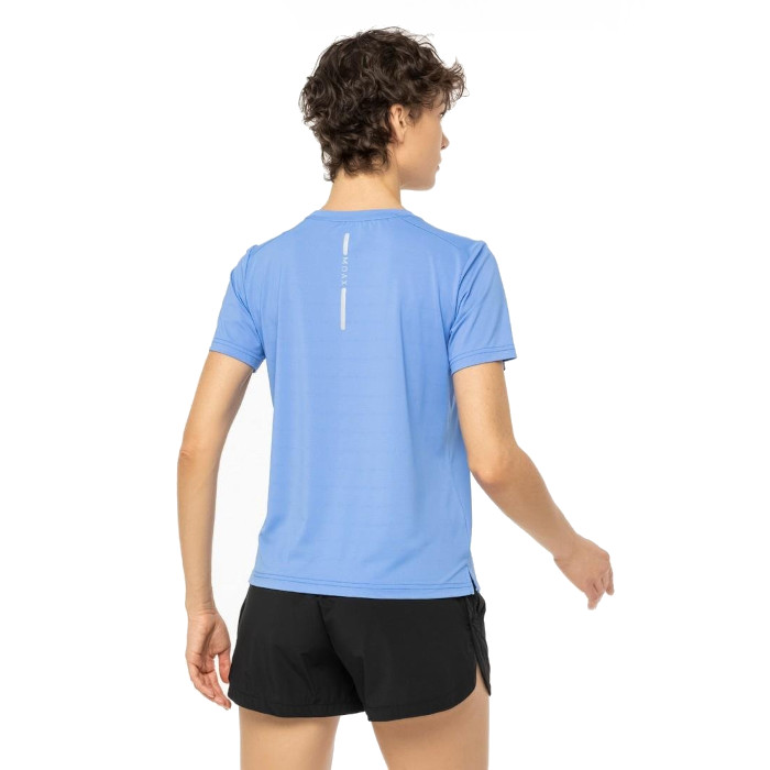 Футболка для бега женская MOAX Active Cool (синий)