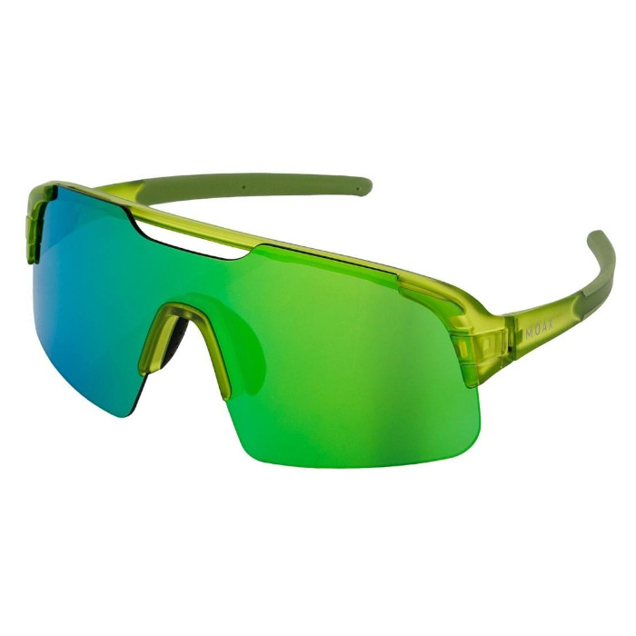 Очки спортивные MOAX Progress (3 комплекта линз) (зеленый)