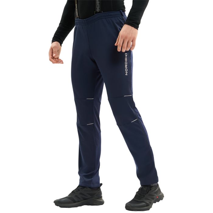 Брюки разминочные NORDSKI Elite (синий)