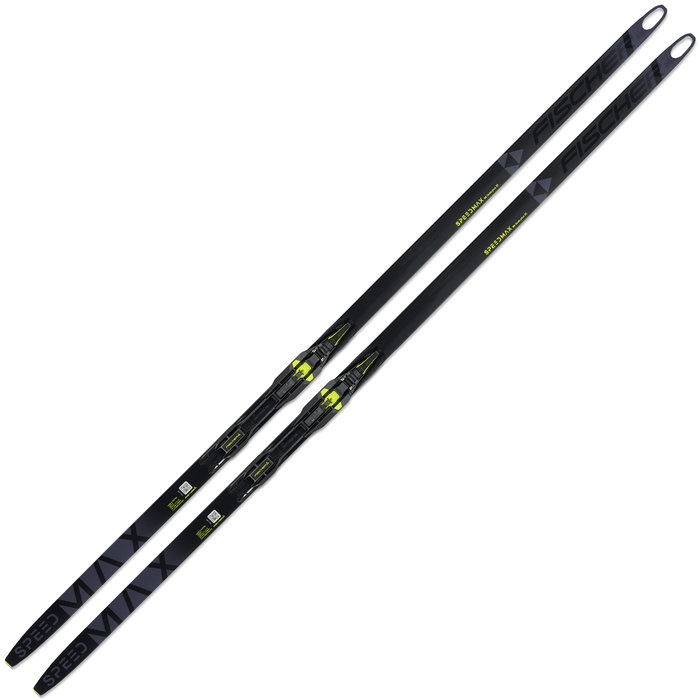 Лыжи беговые FISCHER Speedmax 80 Skate Cold Stiff (желтый/черный)