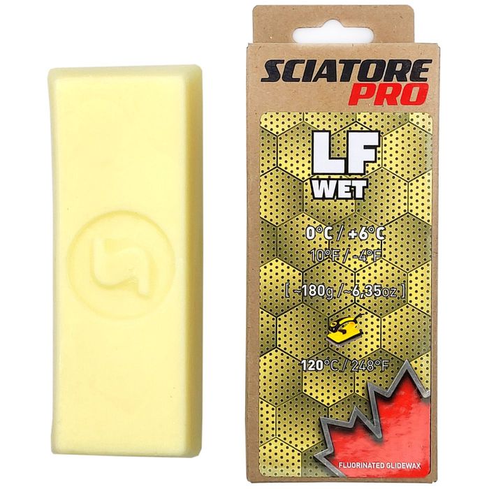Парафин низкофтористый SCIATORE LF Wet (0°С +6°С) 180 г.