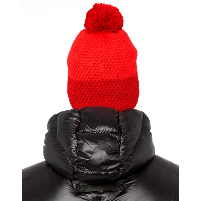 Шапка вязаная MOAX Star (красный)