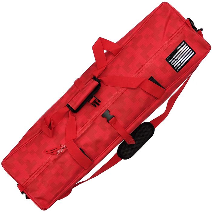 Чехол для лыжероллеров SKI TIME Rollski Bag (на 4 пары) (красный)