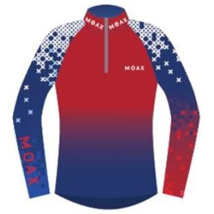 Комбинезон раздельный MOAX Sirius Race (синий/красный)