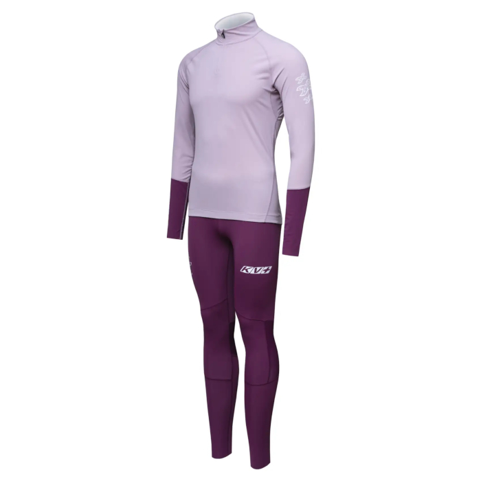 Комбинезон раздельный KV+ Lahti 2 Pieces Suit (темно-фиолетовый)