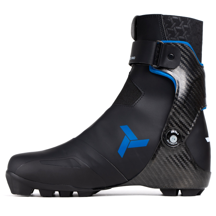 Лыжные ботинки SPINE NNN Ultimate Skate (599-26 S) (черный)