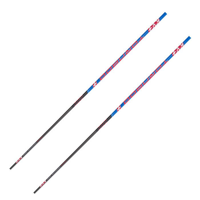 Трубки для лыжных палок KV+ (22P401) Tornado Blue (1шт.) (Карбон 100%) (синий)