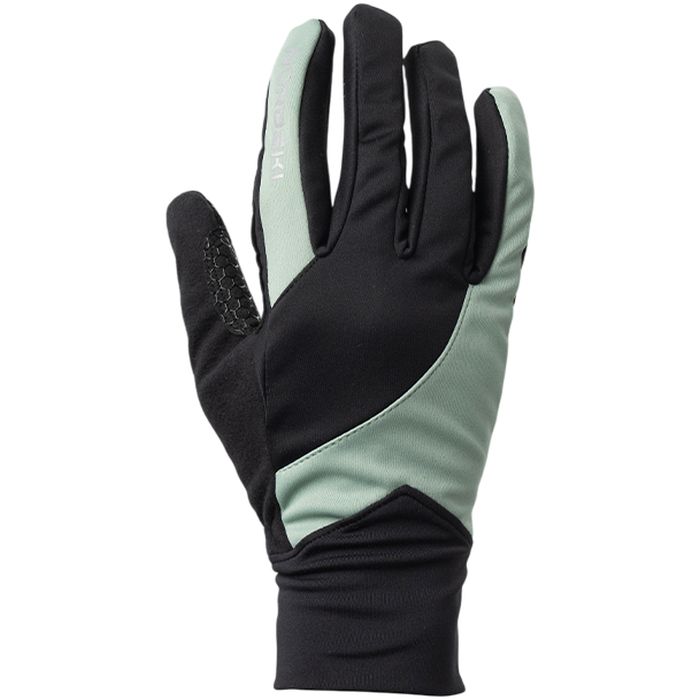 Перчатки лыжные NORDSKI Pro (черный/зеленый)