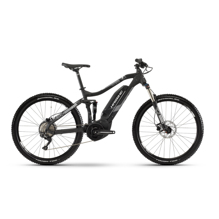 Электровелосипед HAIBIKE Sduro FullSeven 3.0 500 Wh. (черный) (2019)