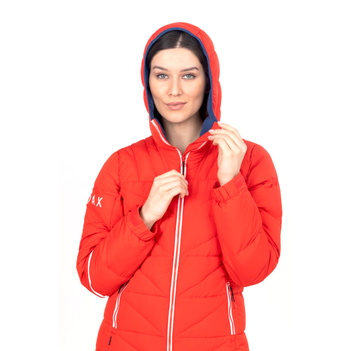 Куртка утепленная женская MOAX Club Team (красный)