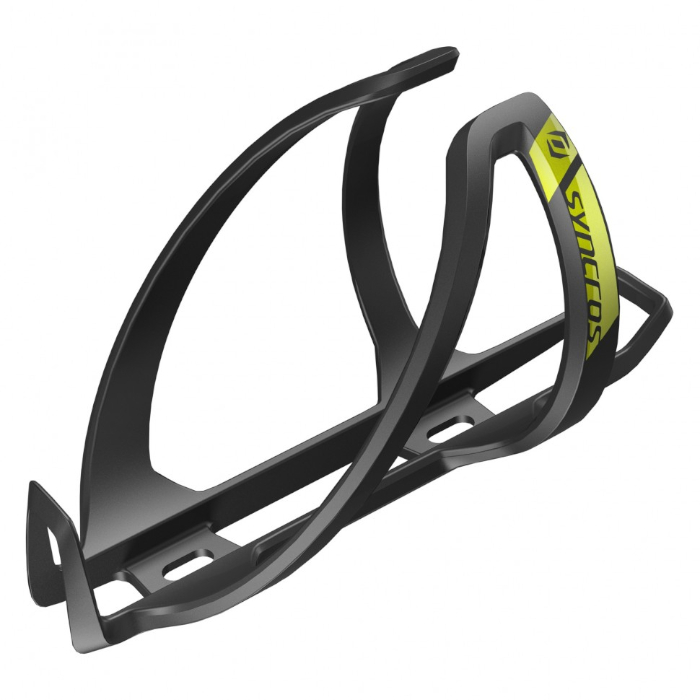 Флягодержатель SYNCROS Coupe Cage 2.0 (черный/желтый) 