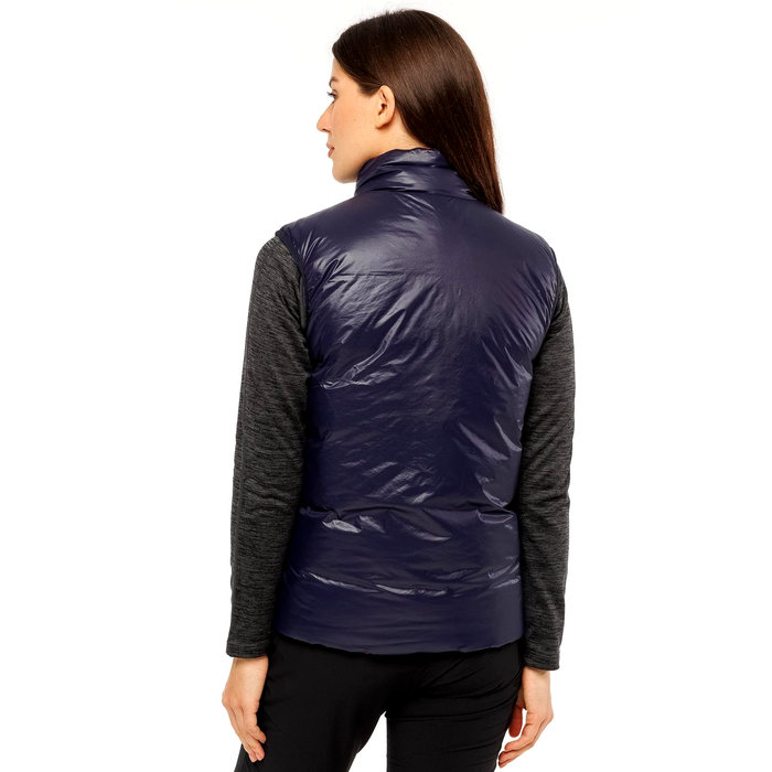 Жилет утепленный MOAX Club Duo (красный/синий)