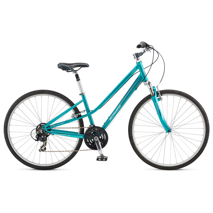 Велосипед SCHWINN VOYAGEUR WOMEN TRQ (зеленый) (2019)