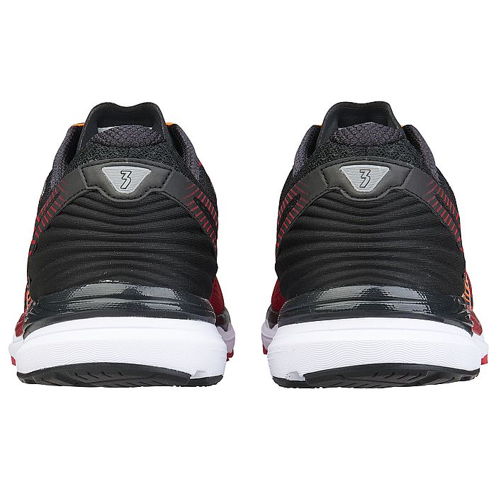 Кроссовки беговые 361° Meraki (красный/черный)