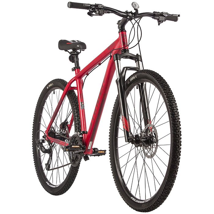 Велосипед STINGER Element Evo SE 29&quot;, Al, M-Disk Brake, 21-Speed (красный) (2022)