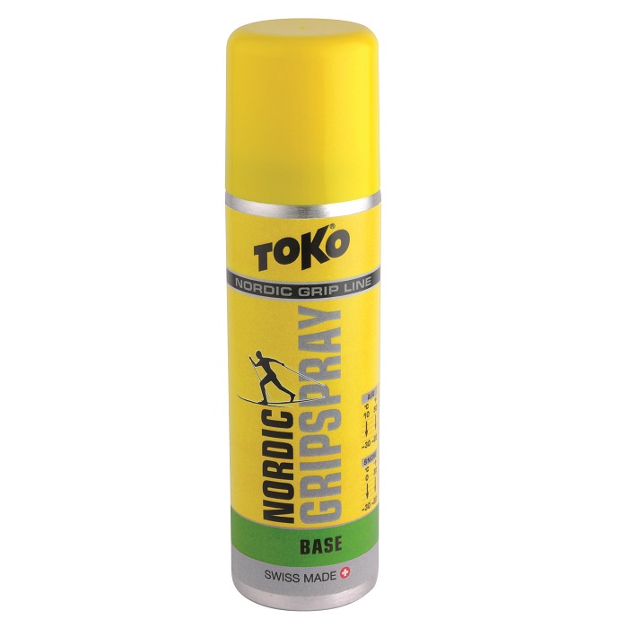 Мазь держания, жидкая TOKO Nordic Base Klister (0°С -30°С) 55 г.