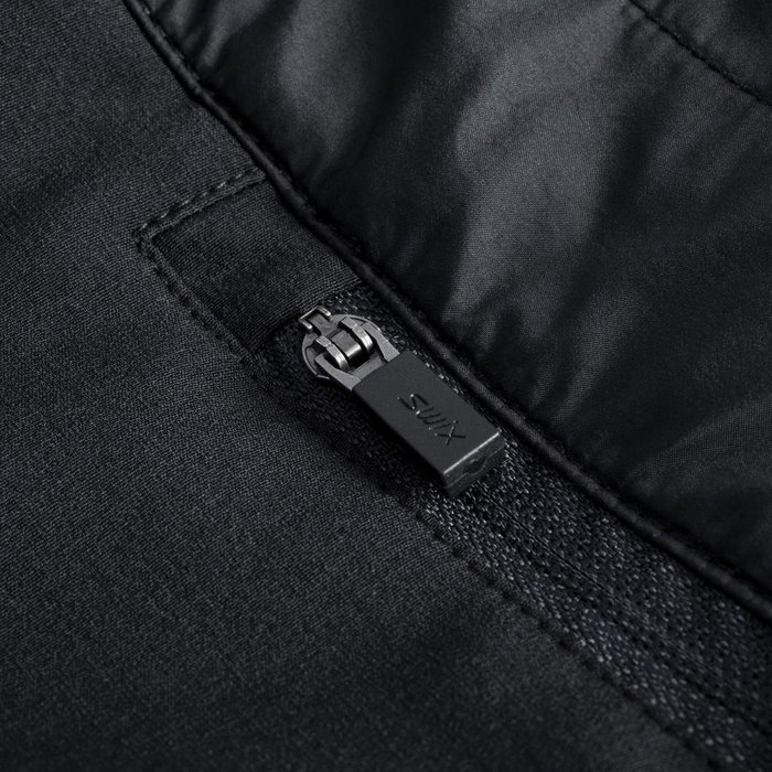 Куртка разминочная женская SWIX Horizon (черный)