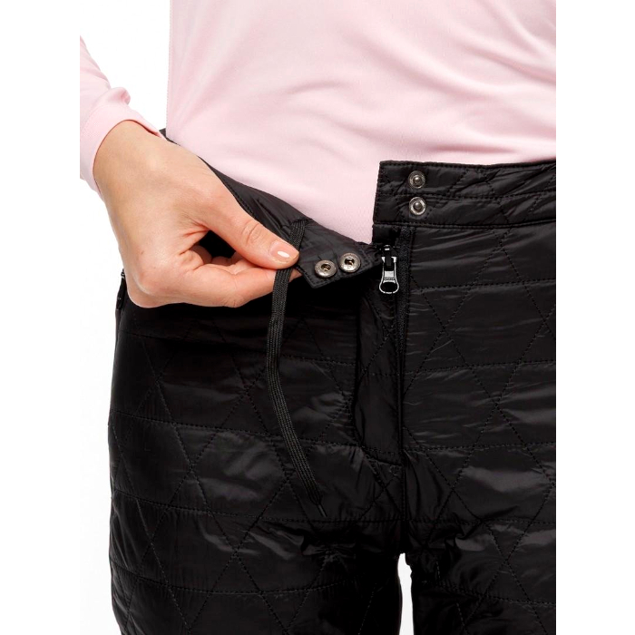 Брюки утепленные женские MOAX Royal (черный)