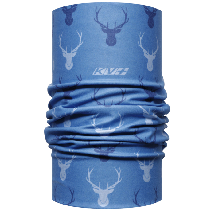 Бандана KV+ Deer Warm (синий)
