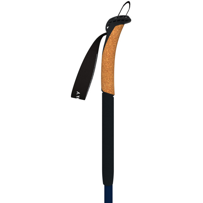 Лыжные палки ONEWAY (OZ45021) BC Vario (алюминий) (черный)