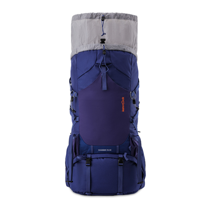 Рюкзак туристический KANROCK Charger 75+15 (синий)