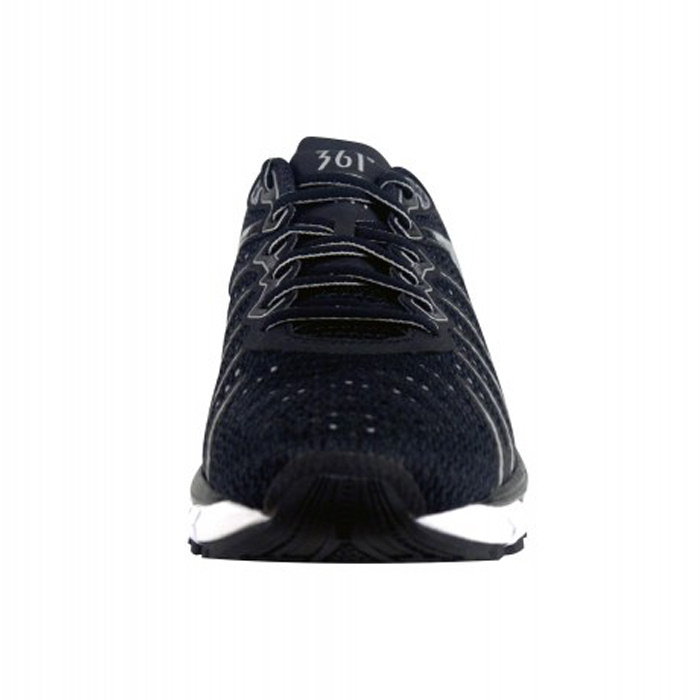 Кроссовки беговые 361° Stratomic (черный)