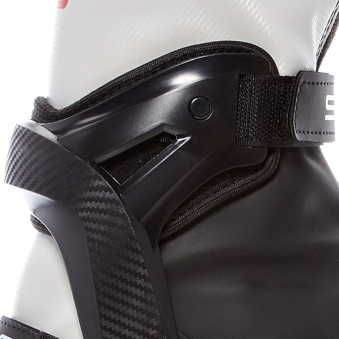 Лыжные ботинки SPINE NNN Concept Skate (296-22) (черный/красный)