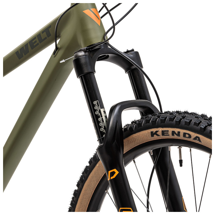 Велосипед горный (MTB) WELT Edge 2.0 (зеленый)